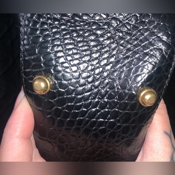 Brahmin crocodile skin bag - Picture 11 of 11